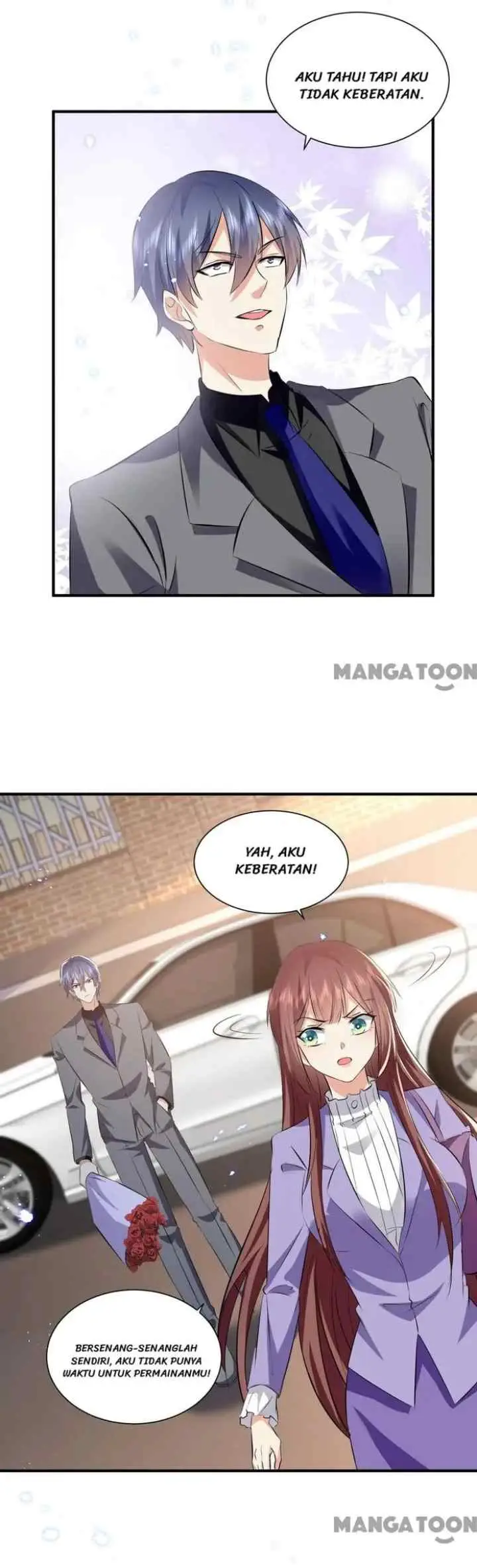 Cool Genius Kids-President's Pampered Wife Is Too Heroic chapter 233 halaman 15