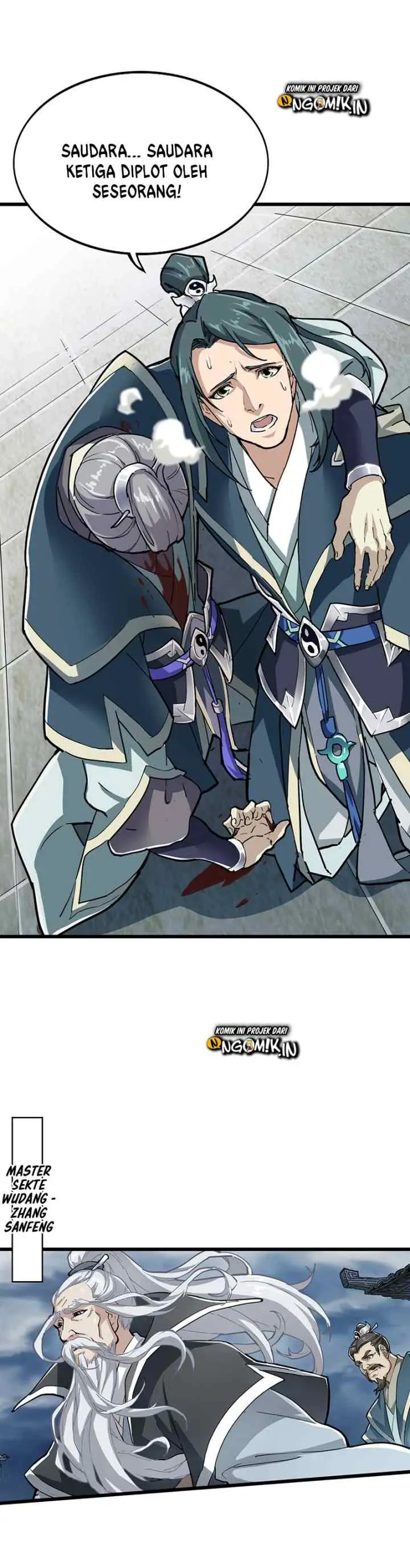 The Heaven Sword and the Dragon Saber chapter 2 halaman 14