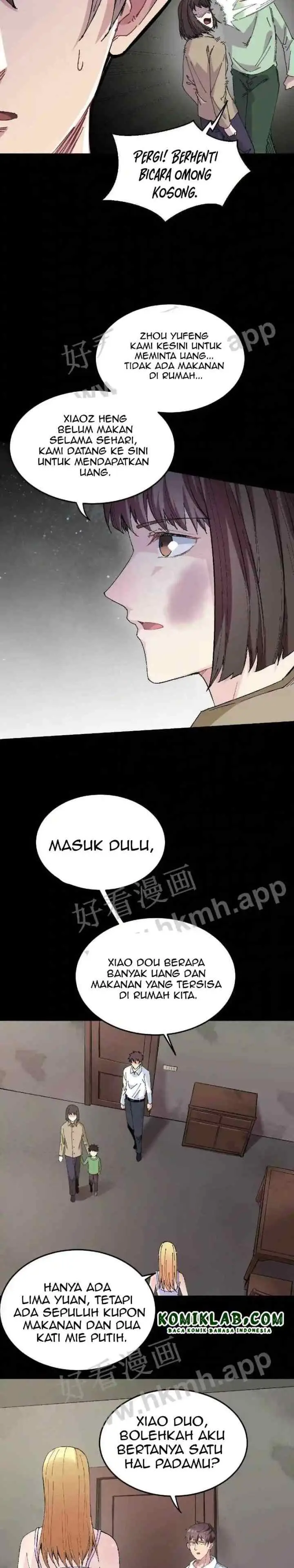 Be a Time Traveler chapter 1 halaman 12