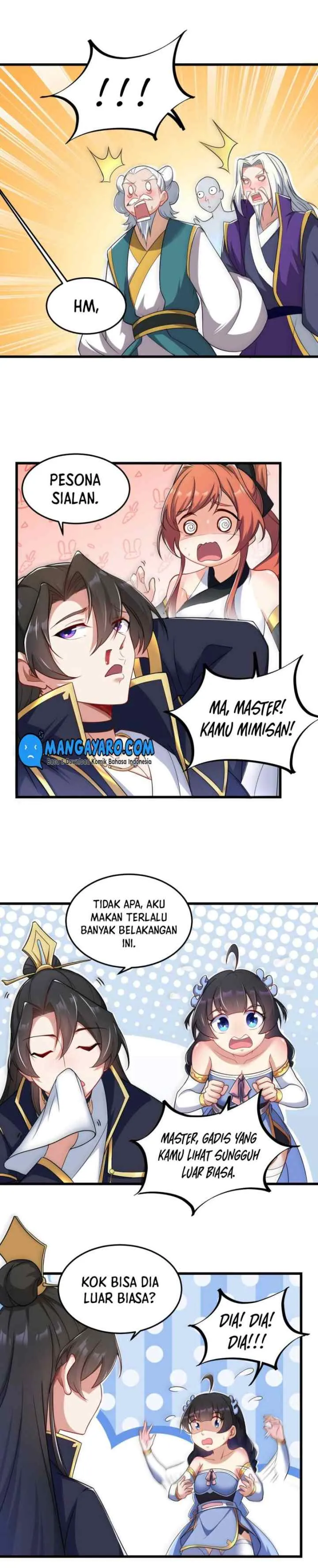 I, The Invincible Villain Master With My Apprentices chapter 6 halaman 5