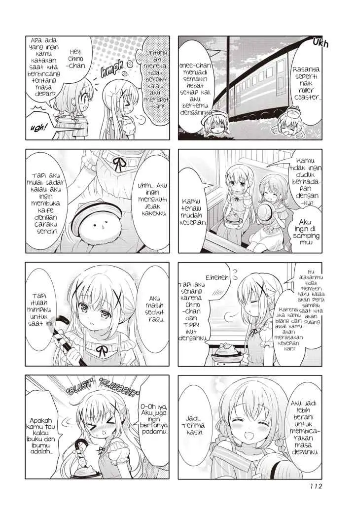 Gochuumon wa Usagi Desu ka? chapter 145 halaman 8