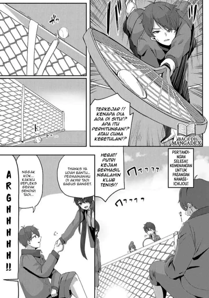 Kurokami Seiso No Reikoku Bishojo Wo Tasuketara, Ore to Ni Nin Kiri No Toki Dake De Reru Yo Ni Natta Ken chapter 5.1 halaman 10