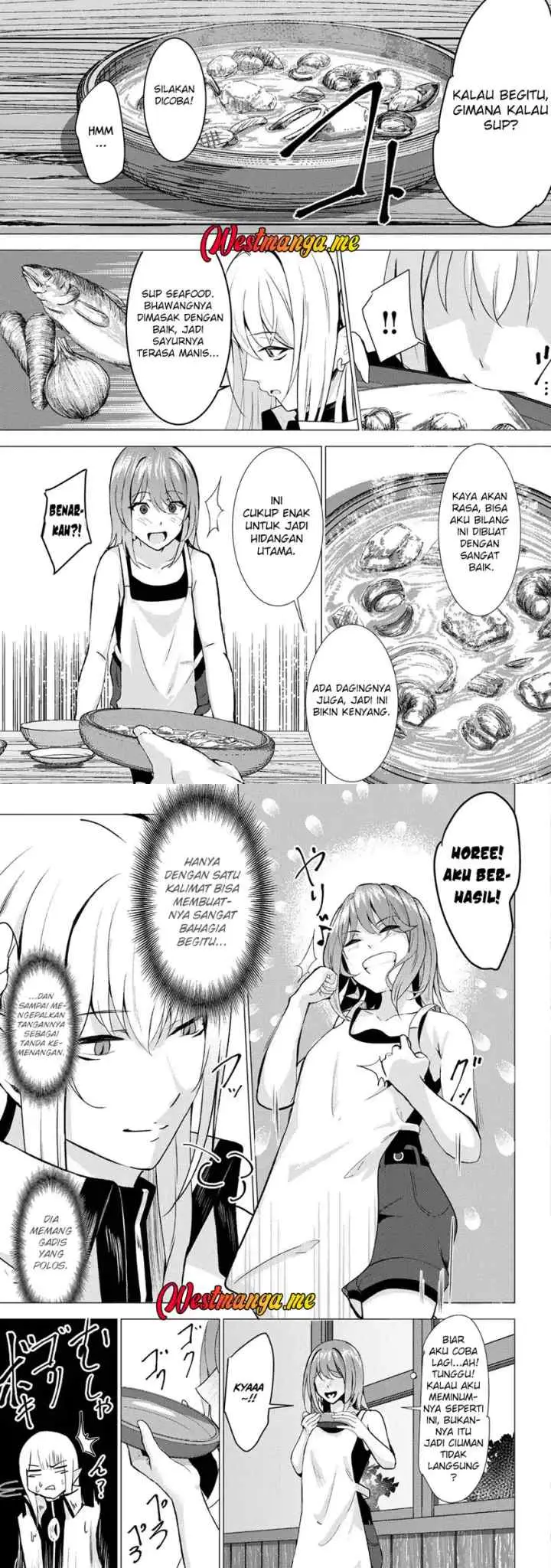 Joudan de Onna Yuusha-tachi wo Kudoita Daimaou, Sarawarete Kyousei Shinkon Seikatsu chapter 3 halaman 6