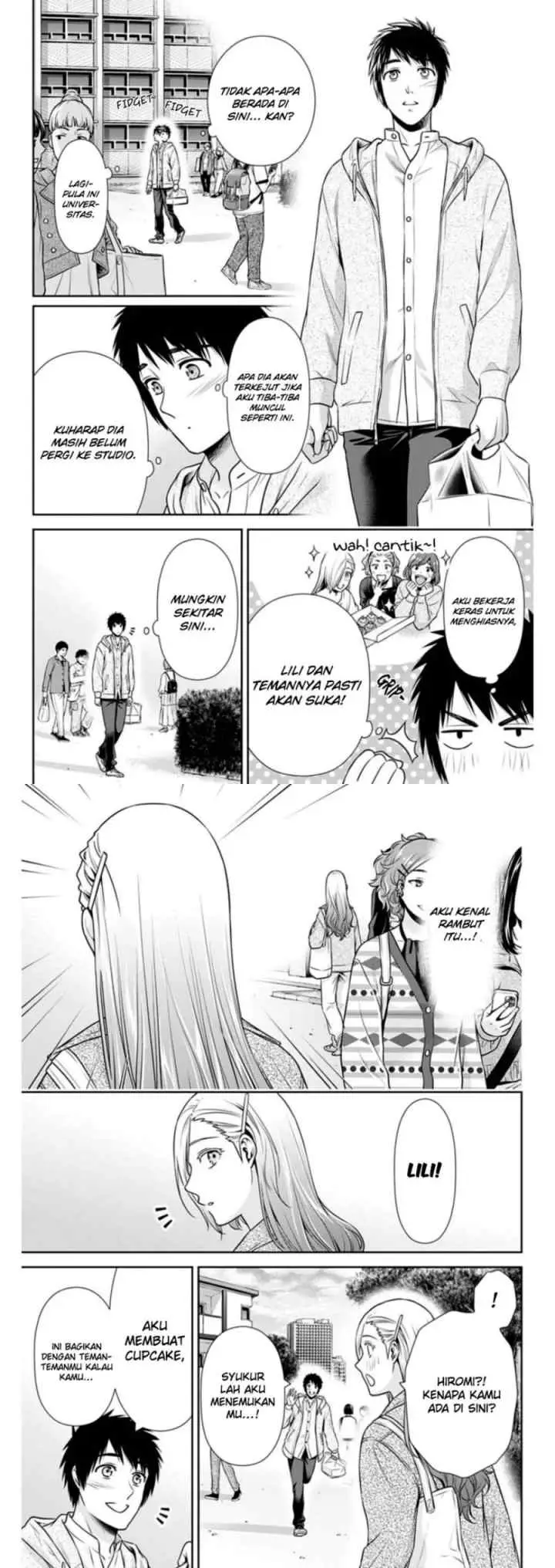 Issho ni Kurashite ii desu ka? chapter 35 halaman 8