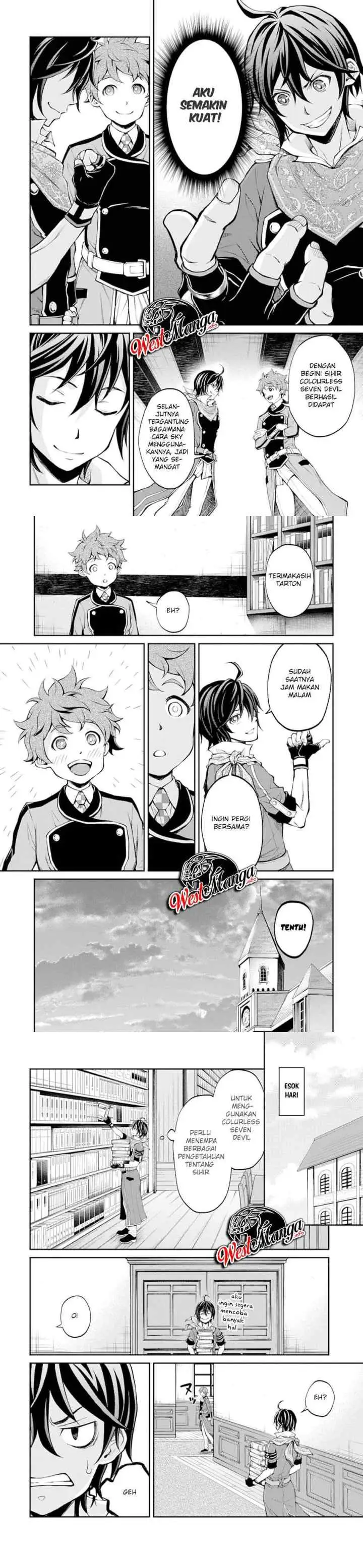 Saisoku Musou No B-Kyuu Mahou Tsukai: Ippatsu Utareru Mae Ni Senpatsu Uchikaesu! chapter 10 halaman 4
