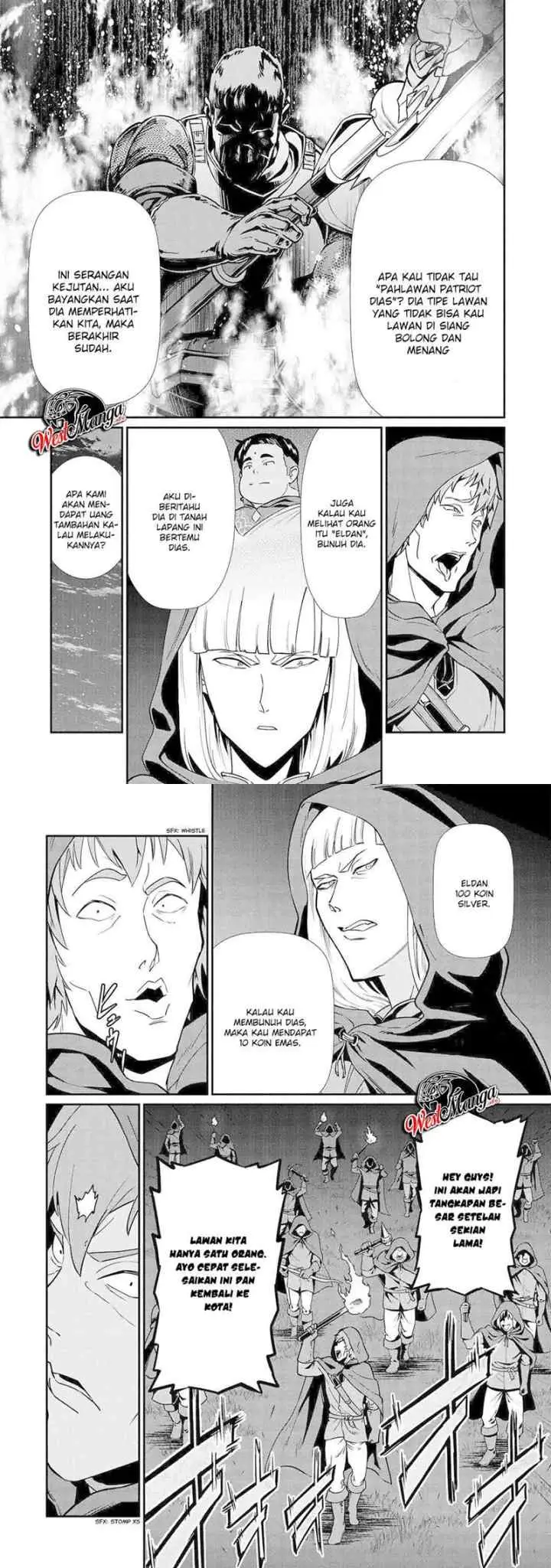 Ryoumin 0-nin Start no Henkyou Ryoushusama chapter 10 halaman 4