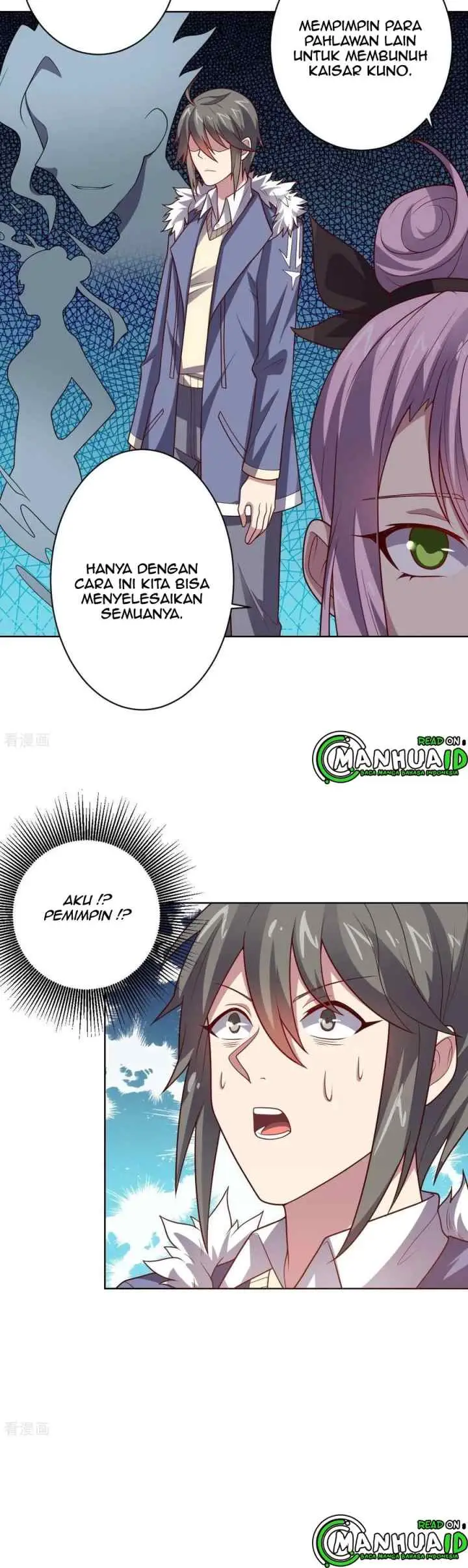 Big Hero's Girlfriend is Super Fierce! chapter 105 halaman 4