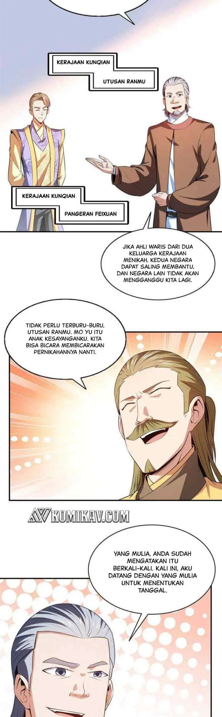 Library Tiandao chapter 203 halaman 6