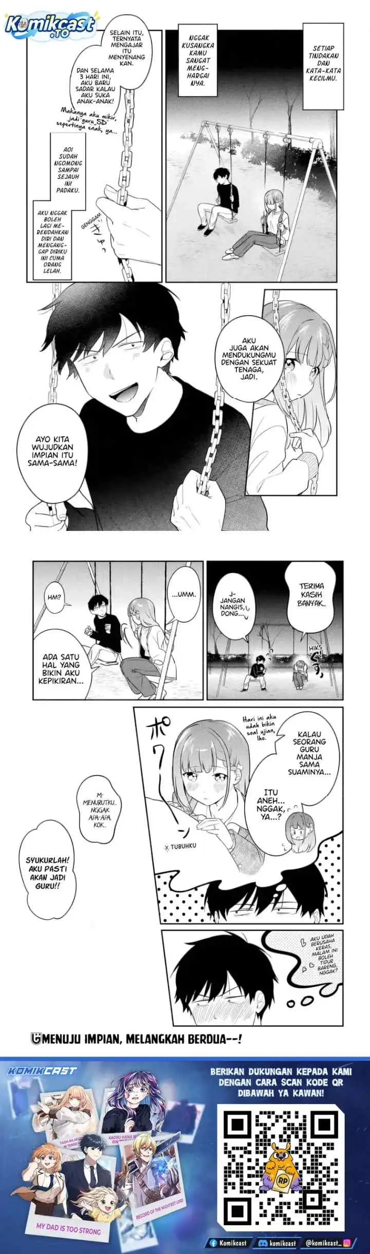 Kutabire Salarymen no Ore, 7nenburi ni Saikai shita Bishoujo JK to Dosei wo Hajimaru chapter 26 halaman 12