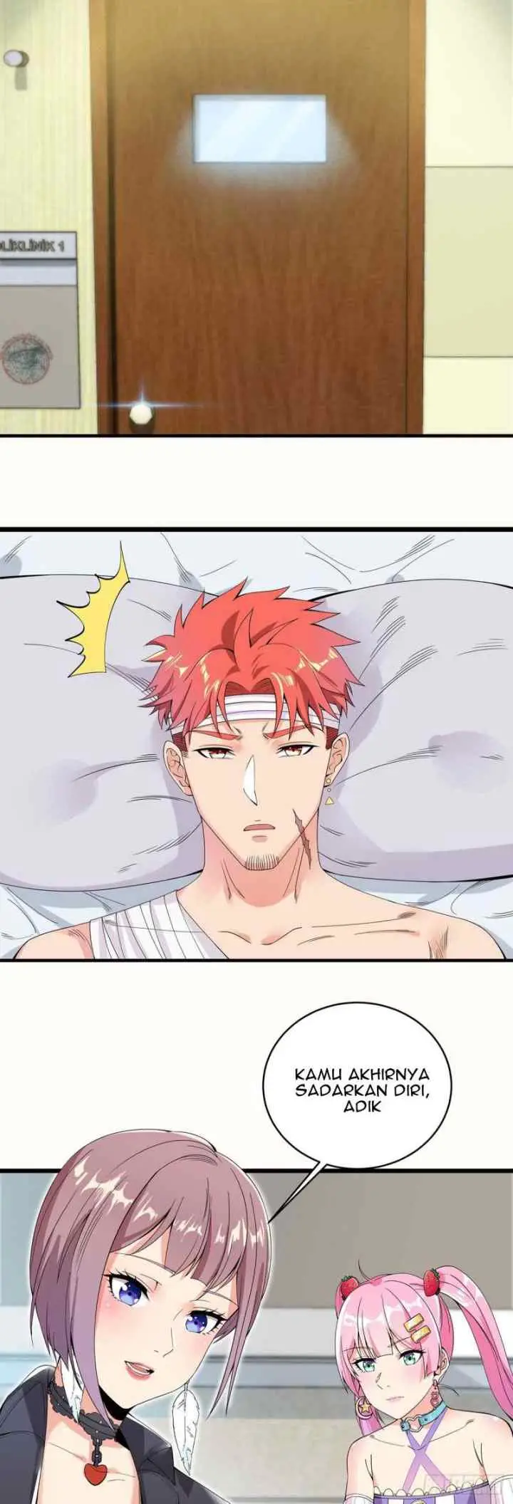 Dianfeng chapter 41 halaman 8