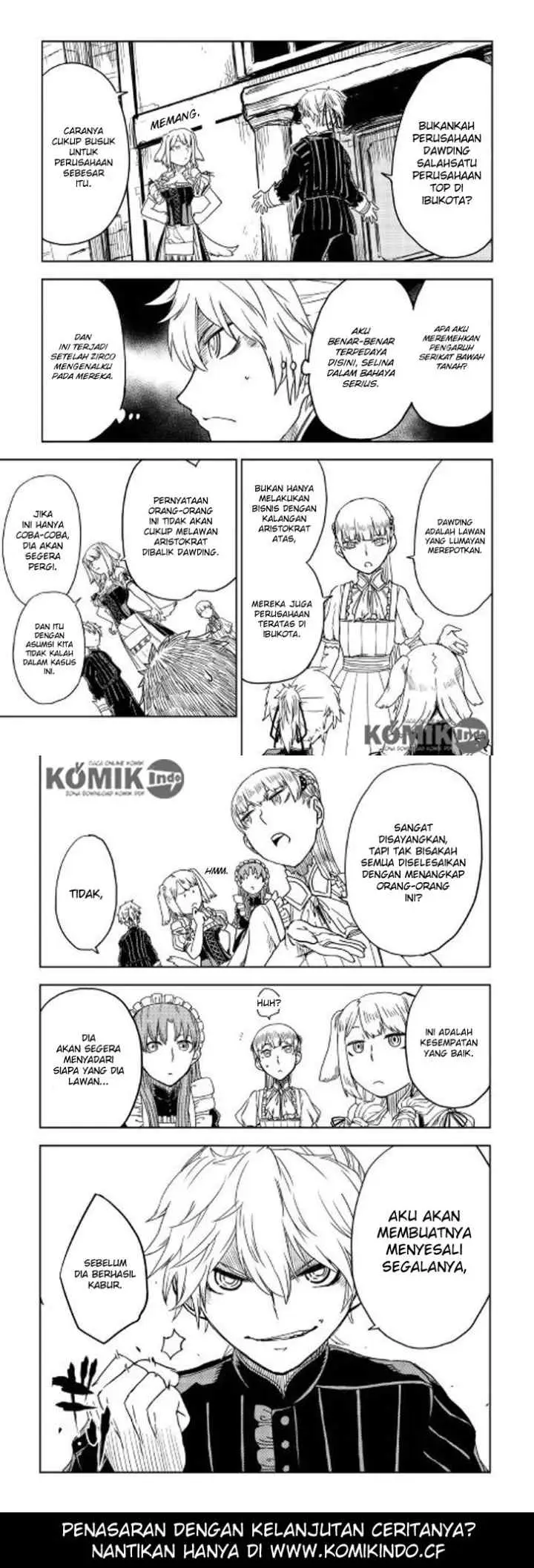 Isekai Tensei Soudouki chapter 14 halaman 12