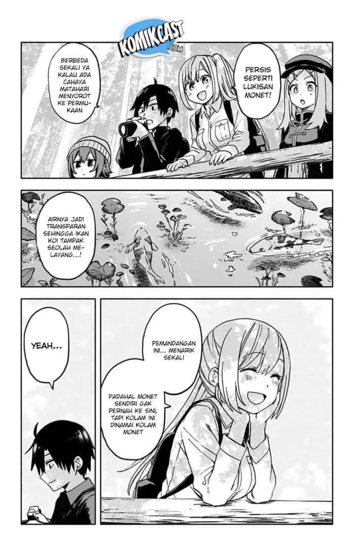 Saguri-chan Tankentai chapter 20 halaman 10