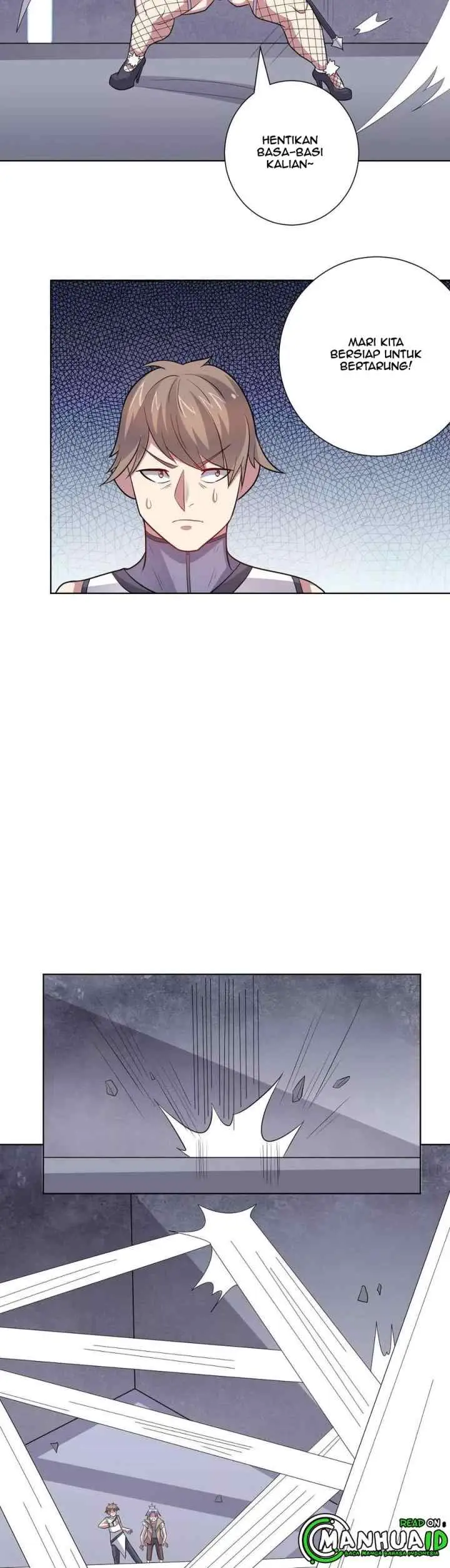 Big Hero's Girlfriend is Super Fierce! chapter 58 halaman 5