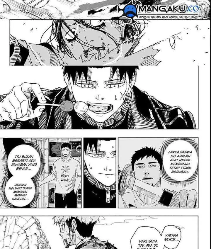 Kagura Bachi chapter 17 halaman 13
