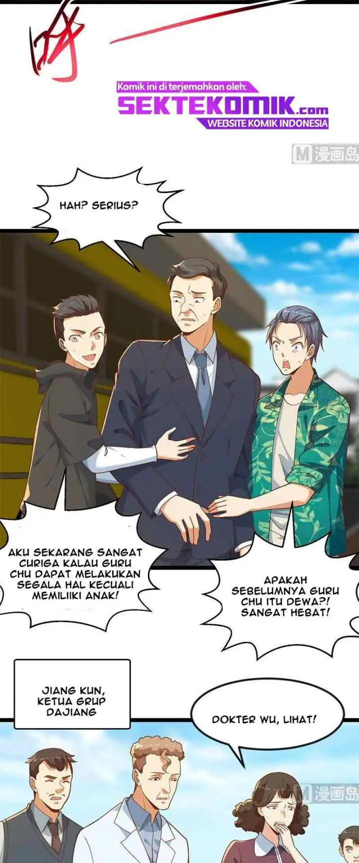 Cultivation Return on Campus chapter 174 halaman 7