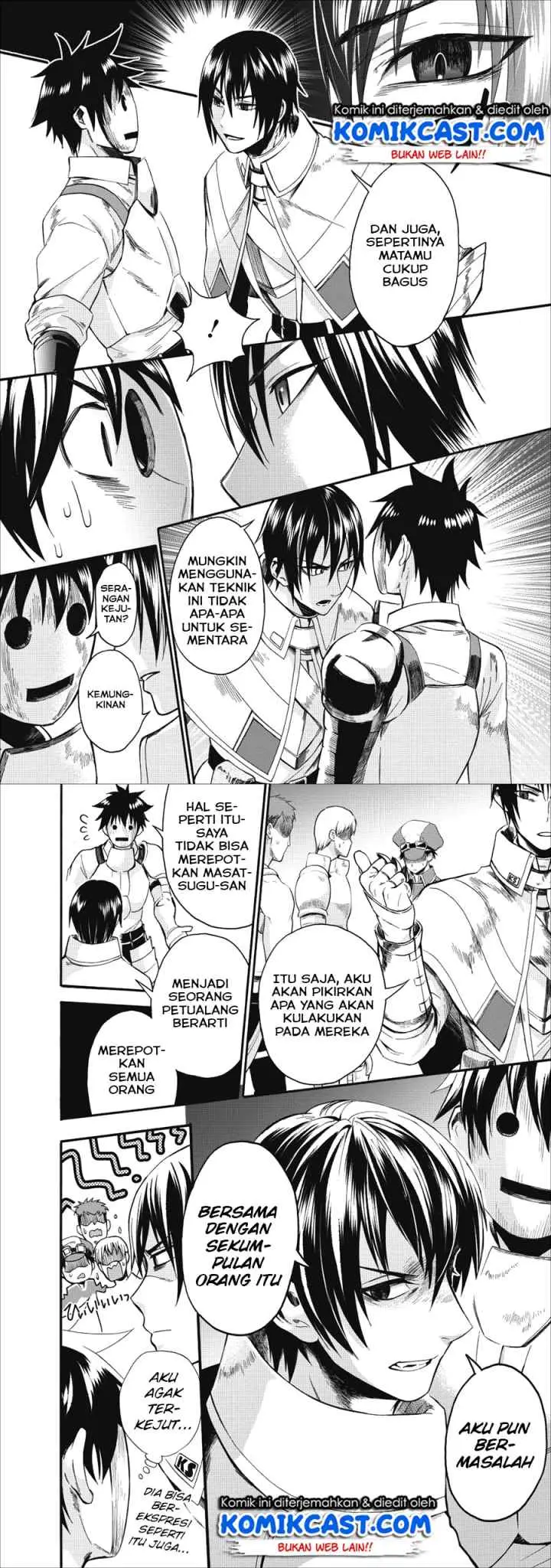 Bouken-ka ni Narou! ~Sukiruboudo de Dungeon Kouryaku~ chapter 6 halaman 6