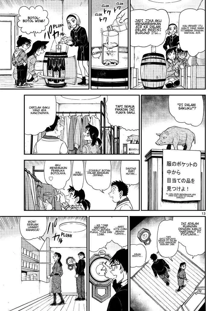 Detective Conan chapter 1160 halaman 14