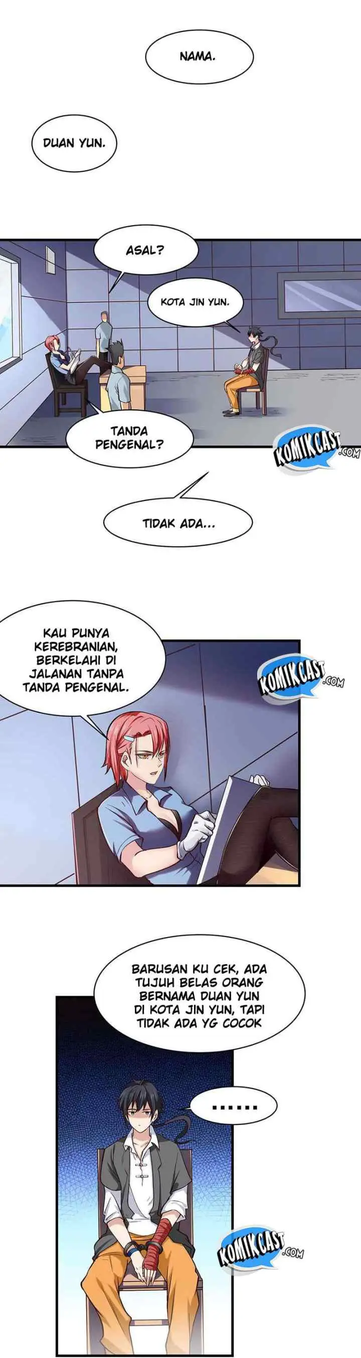 First Rate Master chapter 8 halaman 6