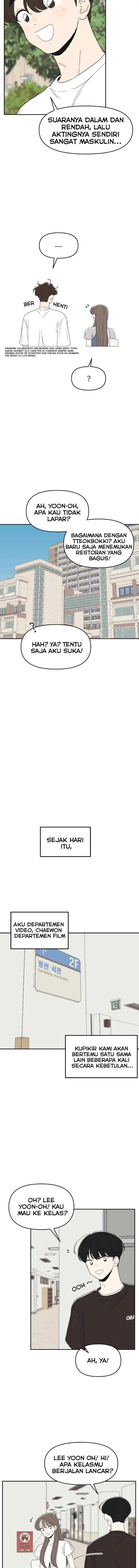 Oppositely Attracted chapter 26 halaman 9
