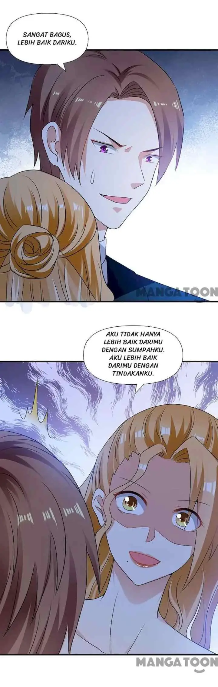 Cool Genius Kids-President's Pampered Wife Is Too Heroic chapter 195 halaman 11