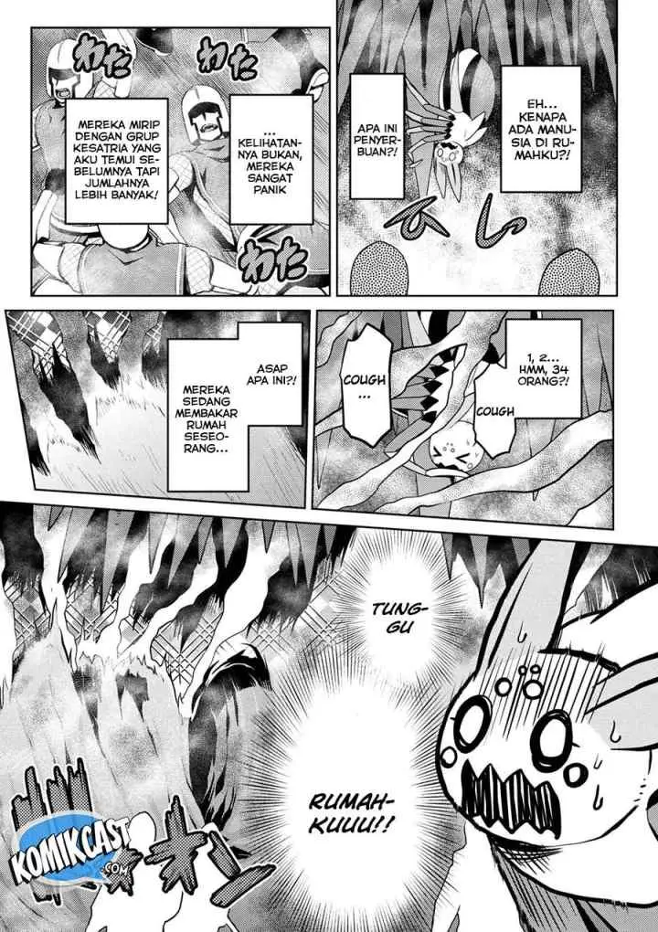 Kumo Desu ga Nani ka? Daily Life of the Four Spider Sisters chapter 33.1 halaman 10