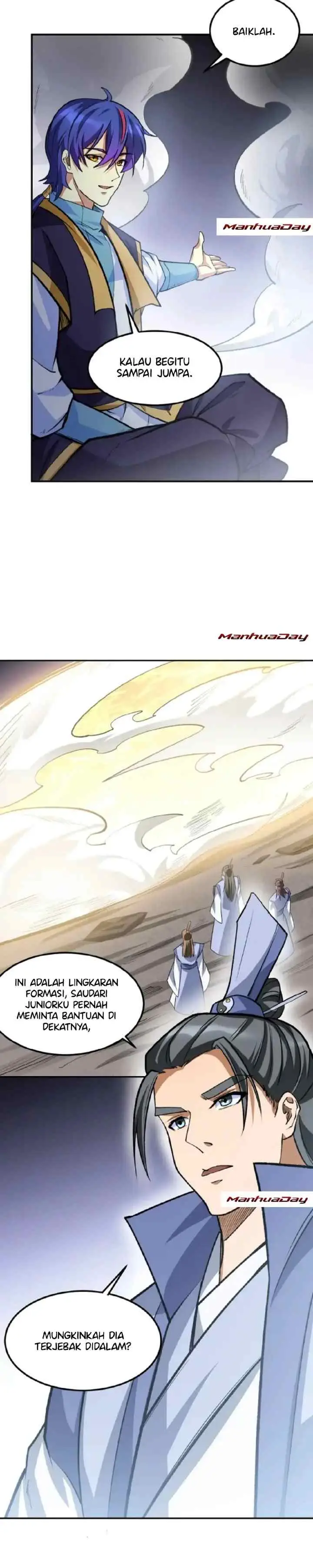 Martial Arts Reigns chapter 604 halaman 11
