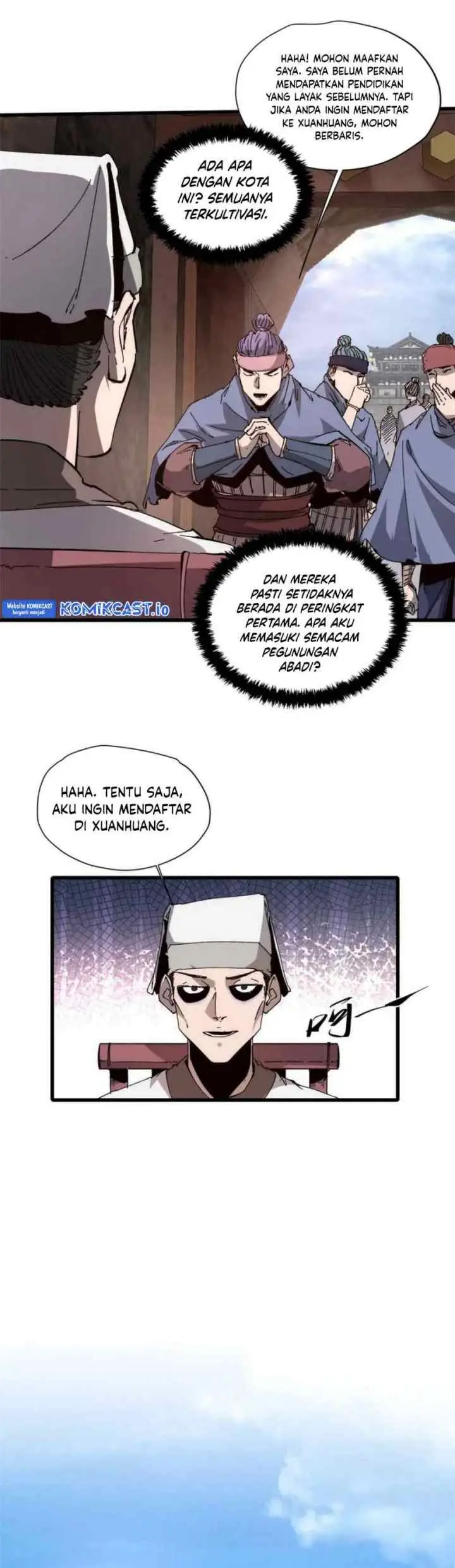 Eternal Kingdom Remake chapter 89 halaman 4