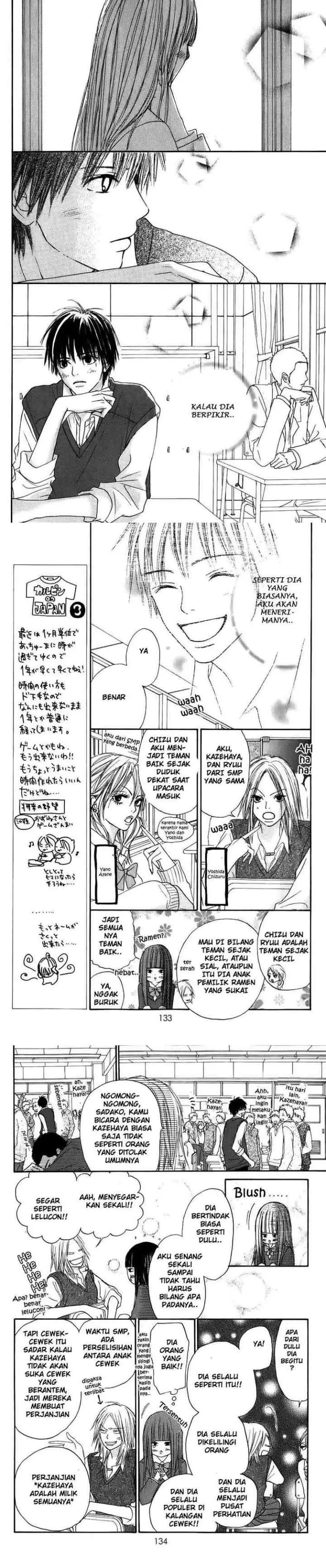 Kimi ni Todoke chapter 2 halaman 6