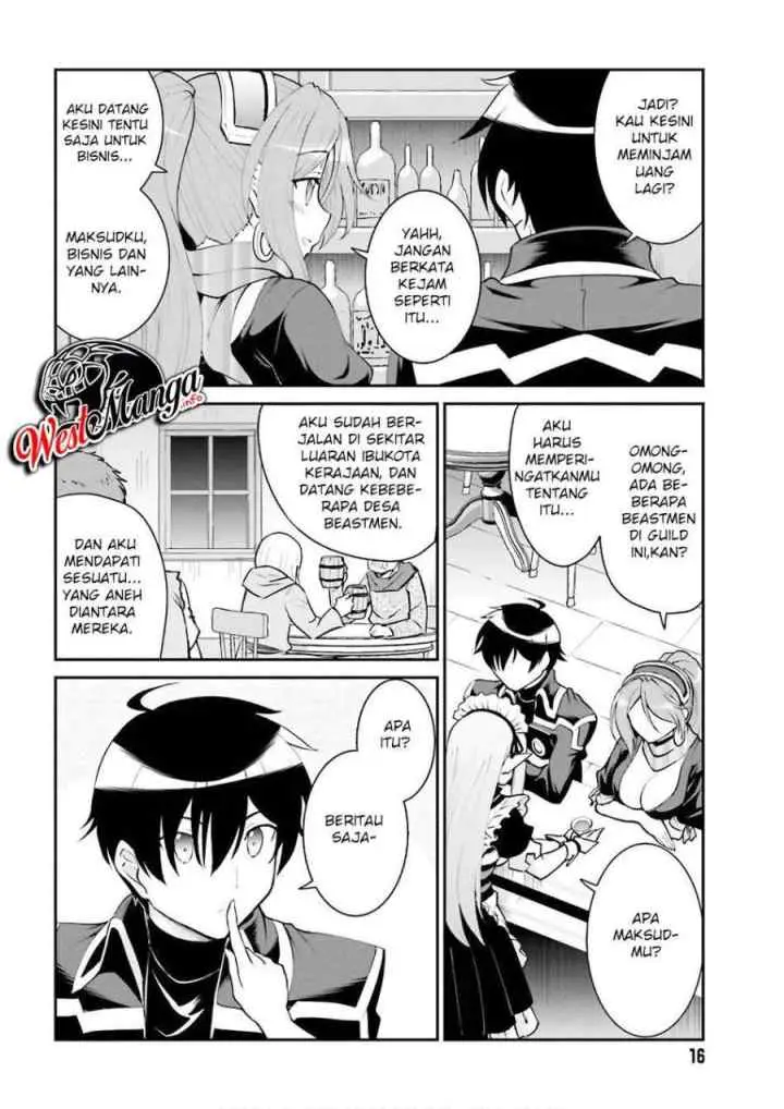 Maou Toubatsu Shita Ato, Medachitakunai node Guild Master ni Natta chapter 20 halaman 11