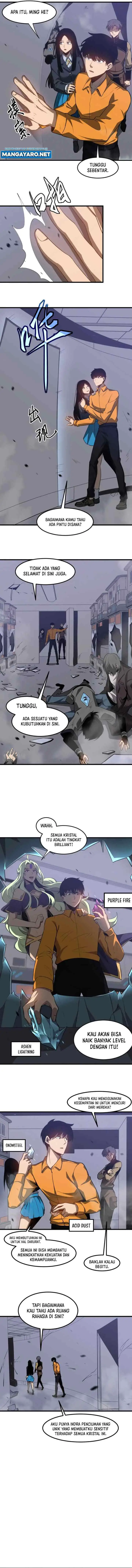 Advanced Evolution chapter 107 halaman 8