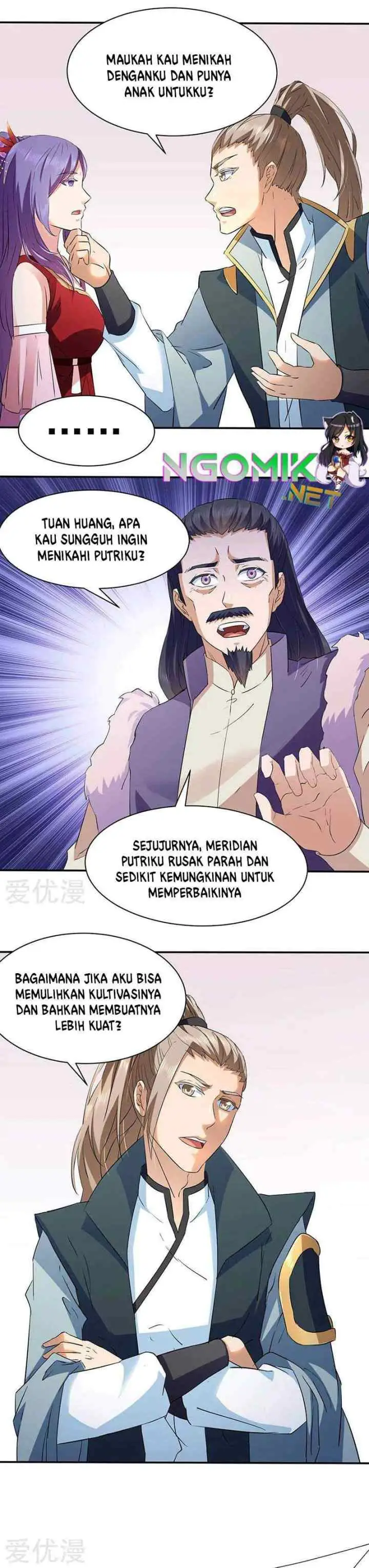 Martial Arts Reigns chapter 144 halaman 11