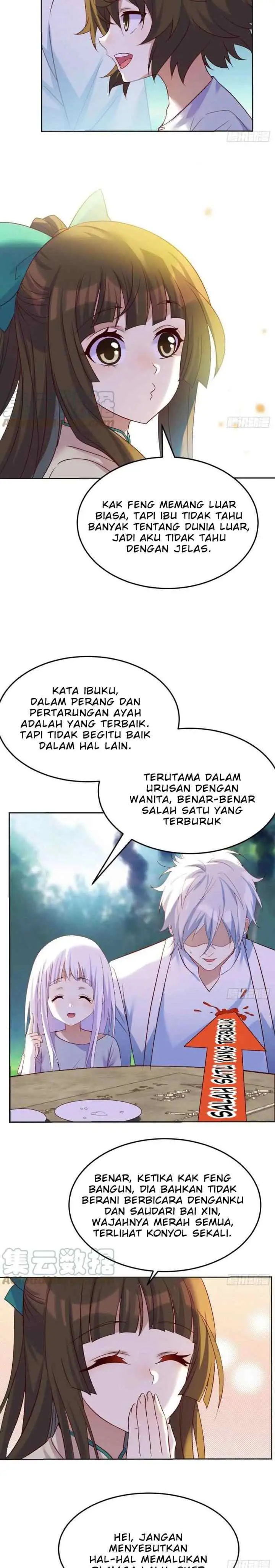 Before Becoming Invincible, Too Many Love Debt chapter 52 halaman 13