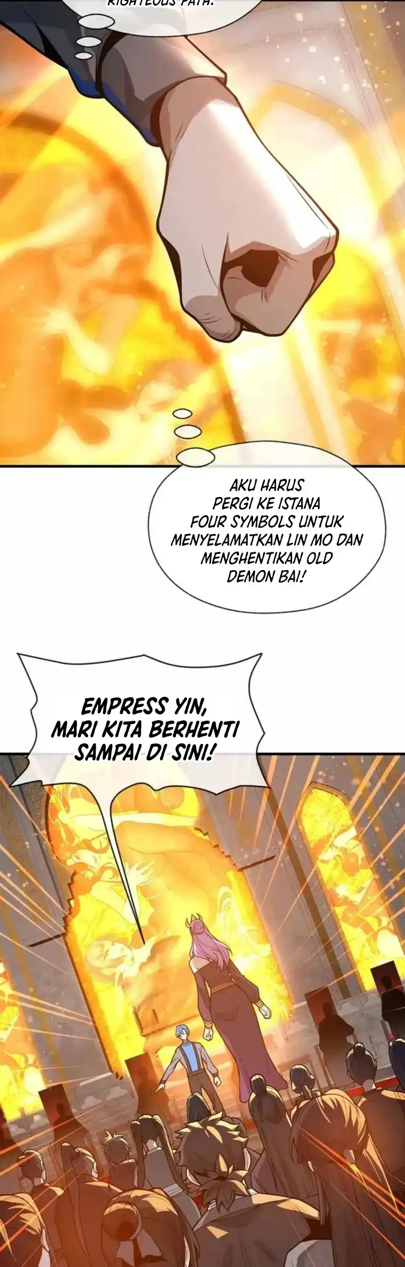 I Love the Demon Lord So Much That Even My Female Disciples Want to Kill Me chapter 109 halaman 8