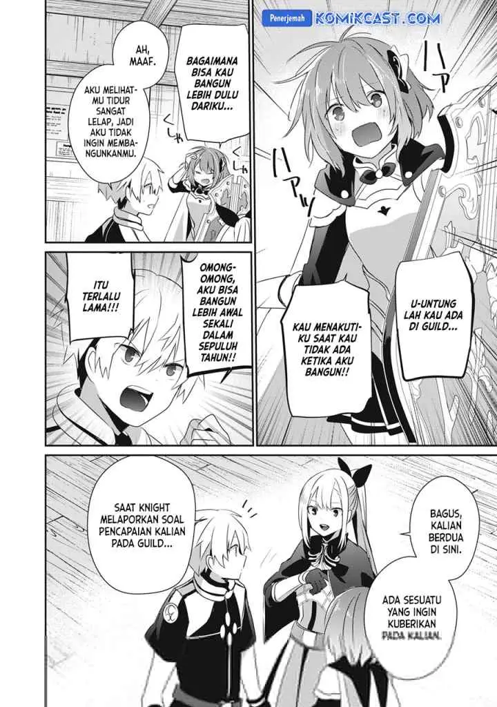 Teihen Boukensha da kedo Mahou wo Kiwamete Miru Koto ni Shita. Munou Skill kara Kami Skill ni Shinka Shita chapter 23.2 halaman 7