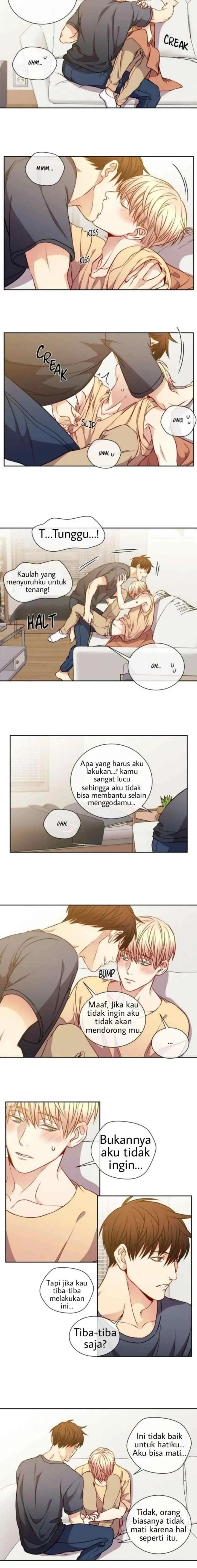 Behind the Desk chapter 39 halaman 5
