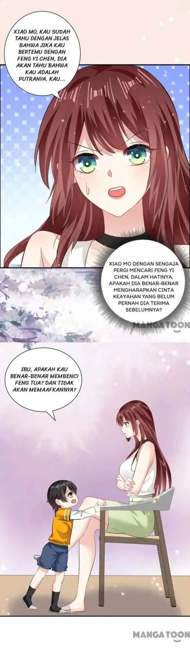 Cool Genius Kids-President's Pampered Wife Is Too Heroic chapter 108 halaman 12