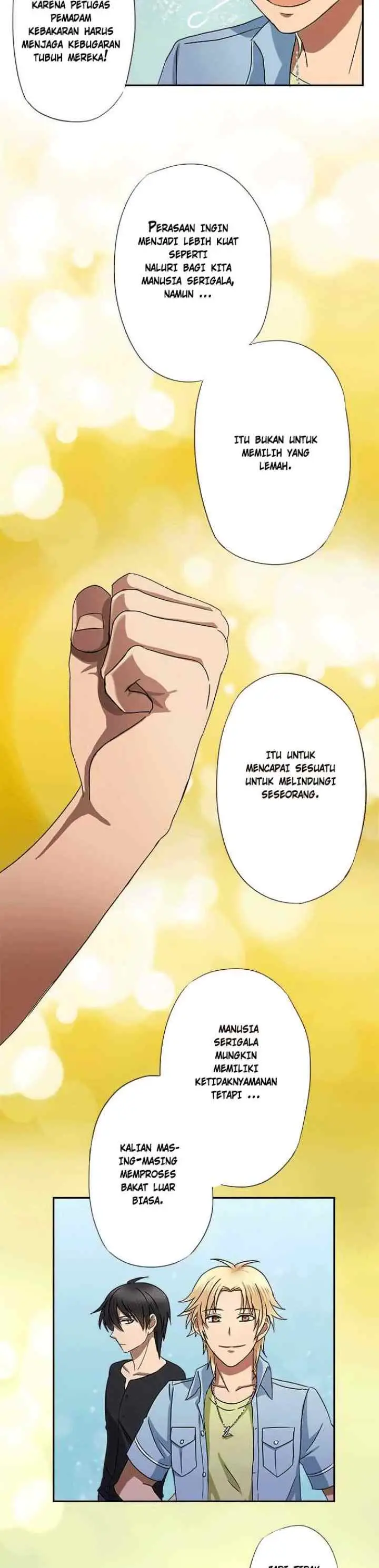 Distancia ~ The Untouchable One chapter 10 halaman 9