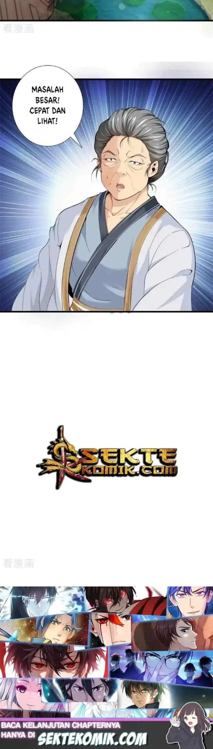 Dushi Zhizun chapter 83 halaman 11
