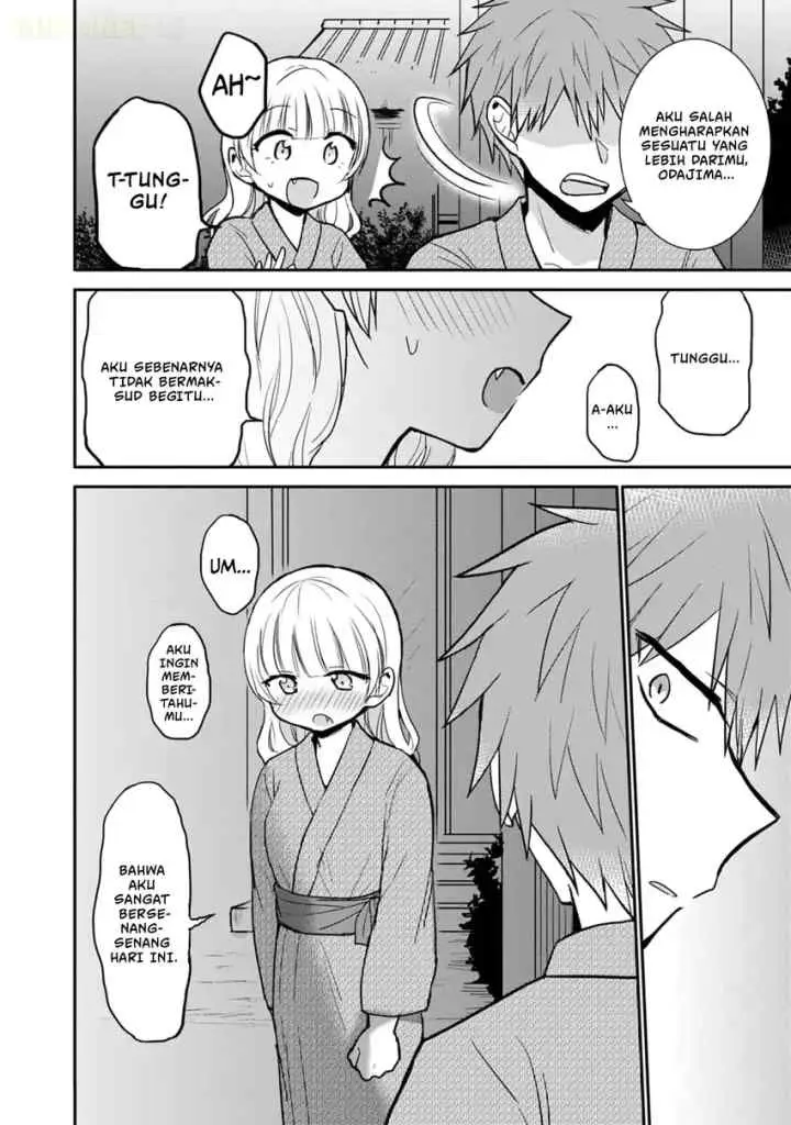 Kao ni denai Kashiwada-san to Kao ni deru Ota-kun chapter 74 halaman 5