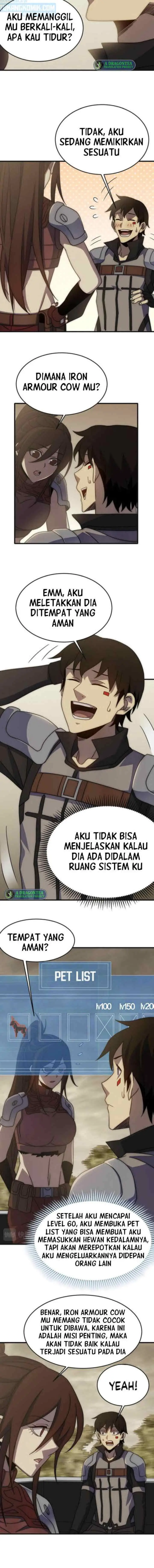 Apocalyptic Thief (Rogue Of Doom) chapter 85 halaman 5