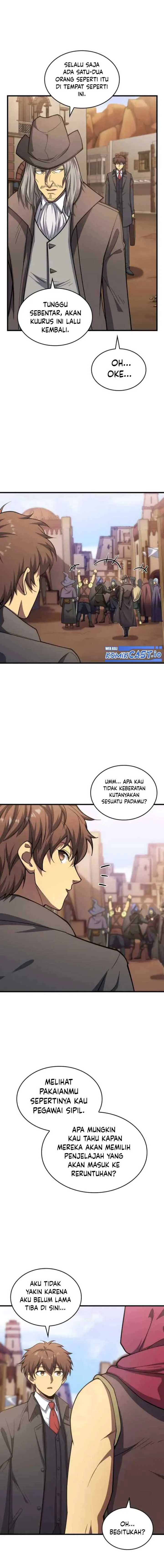My Civil Servant Life Reborn in the Strange World chapter 64 halaman 12