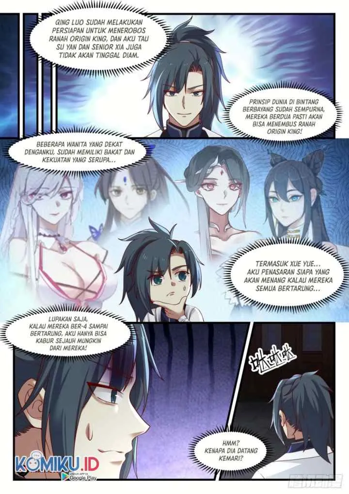 Martial Peak chapter 1529 halaman 5
