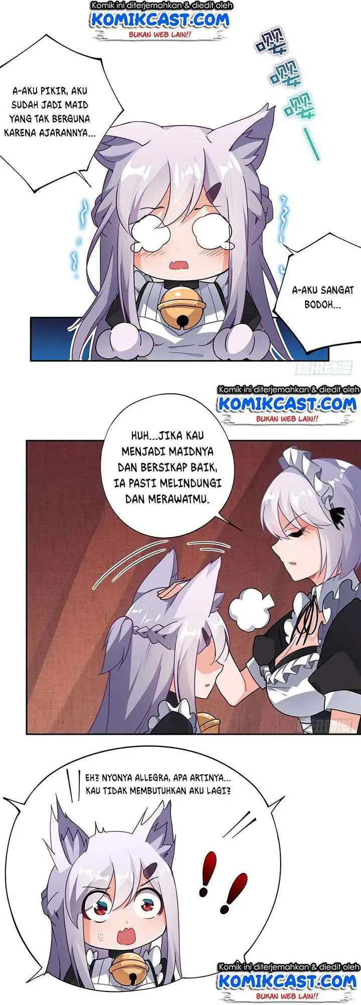 I Picked up a Demon Lord as a Maid chapter 28 halaman 5