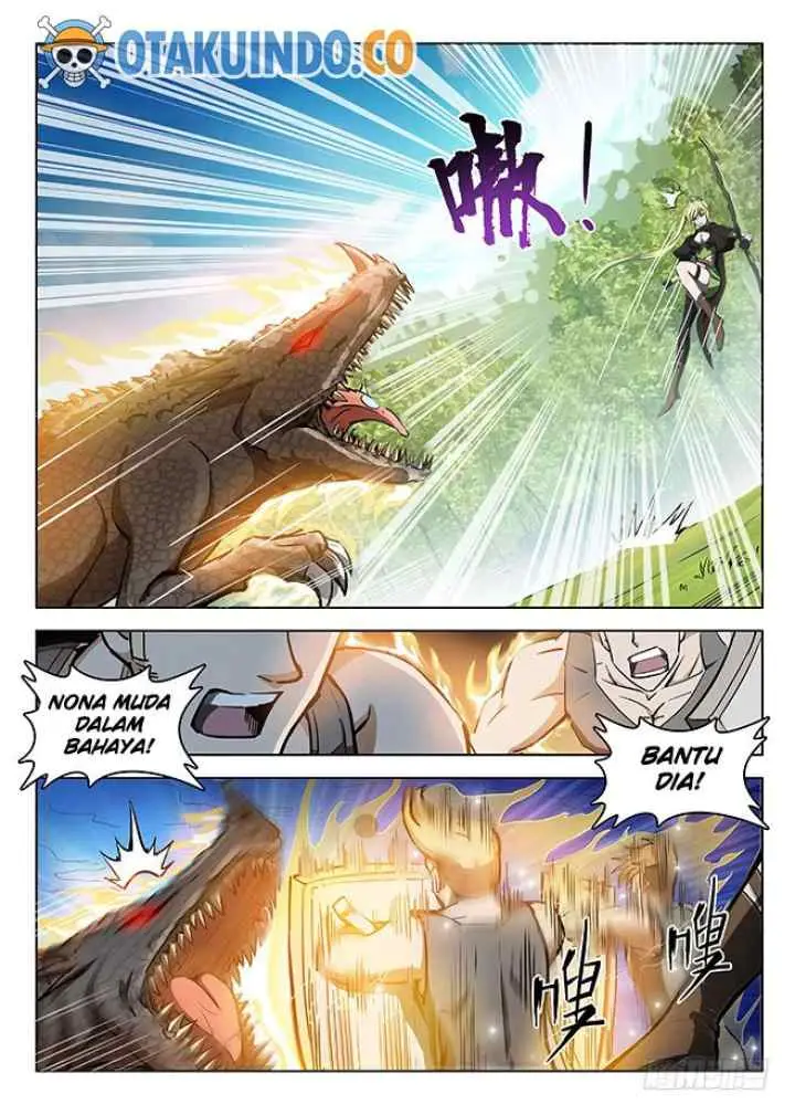 Dragon Field Hunter Hunter Age chapter 124 halaman 4