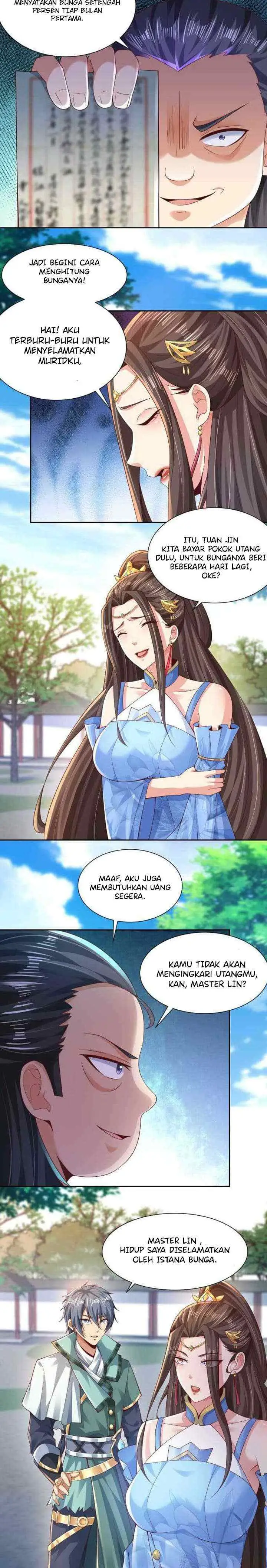 I Unexpectedly Recognize the Godly Language of Ancient Times chapter 8 halaman 7