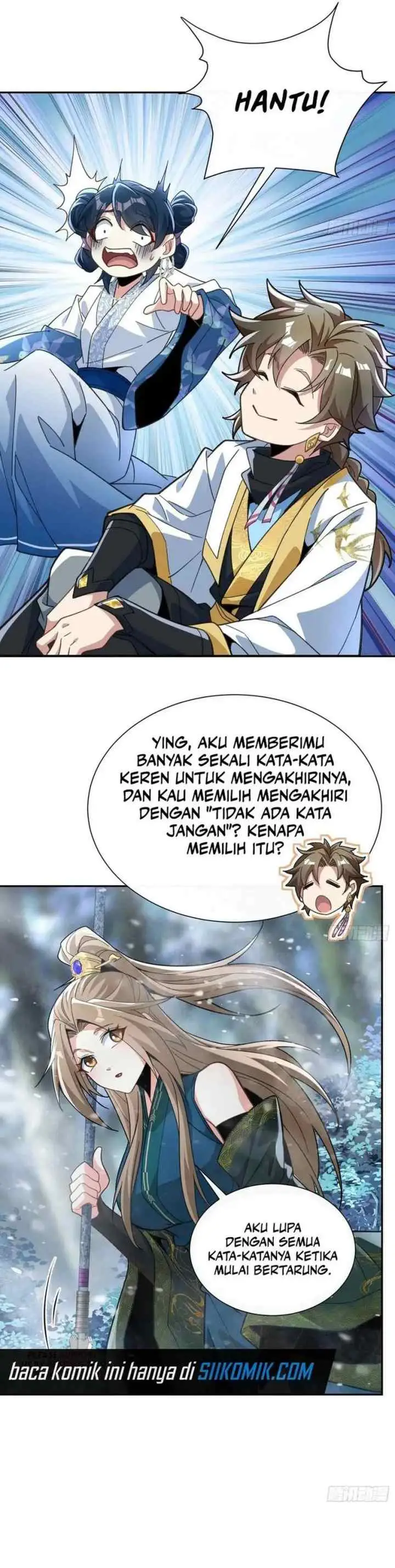 Becoming Immortal by Doing Nothing chapter 12 halaman 7