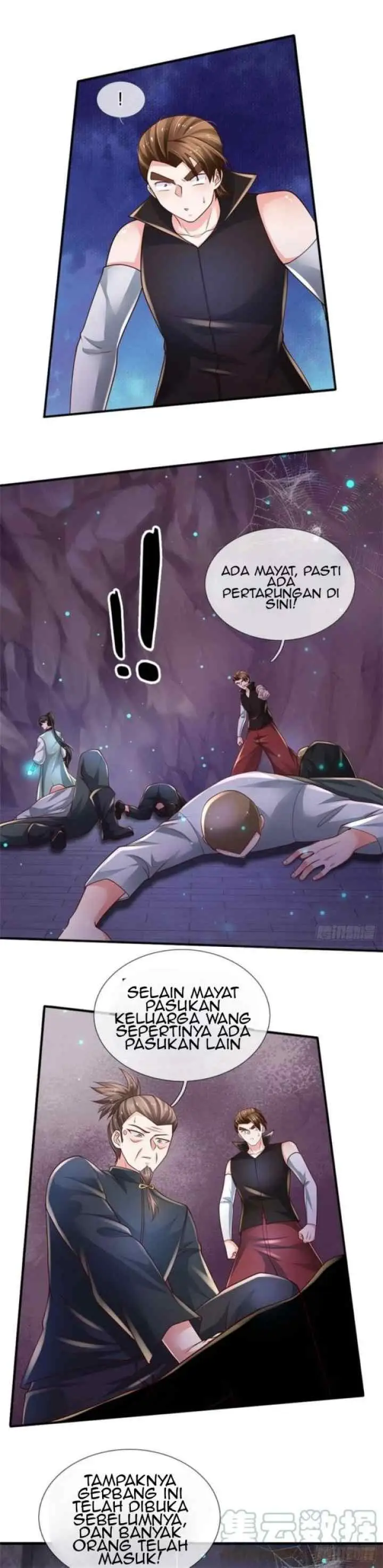 100.000 Layers of Body Refining: I Raise All Emperor chapter 94 halaman 4