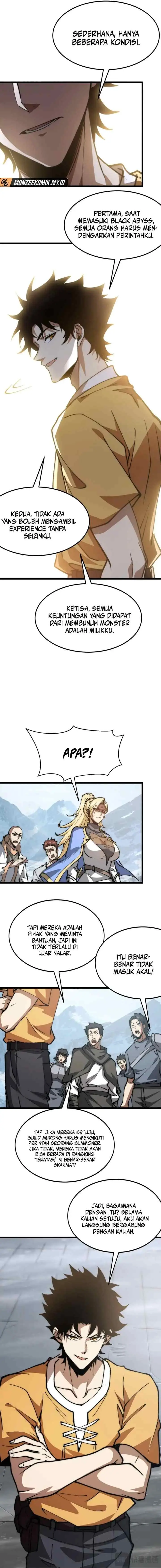 Devil Summoner, I Am the Abyss Lord chapter 16 halaman 4