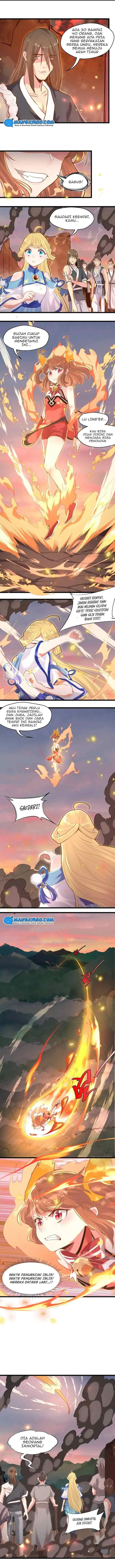 Surrounded by Monsters, I Found a Little Witch chapter 8 halaman 6