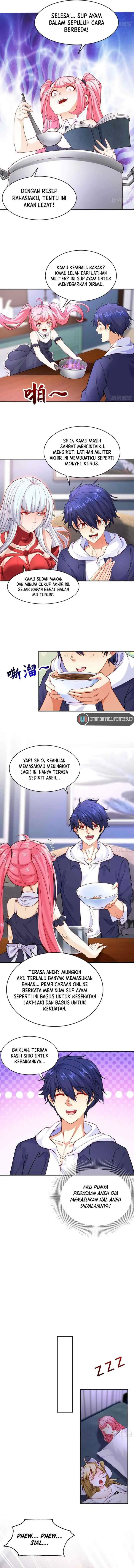 Awakening SSS-Rank Skill After A Kiss chapter 47 halaman 4